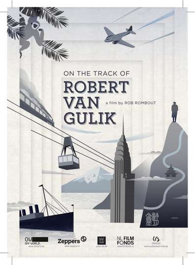 On the Track of Robert Van Gulik Poster