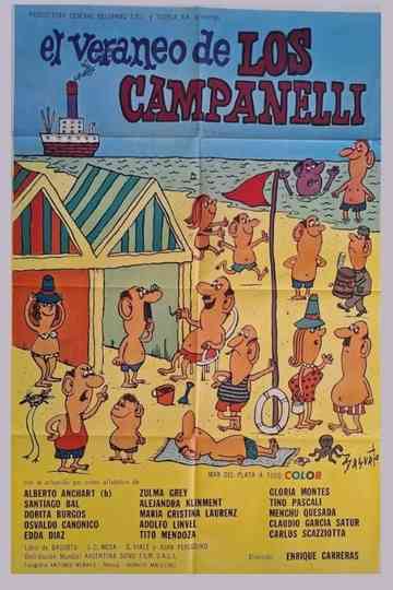 El veraneo de los Campanelli Poster