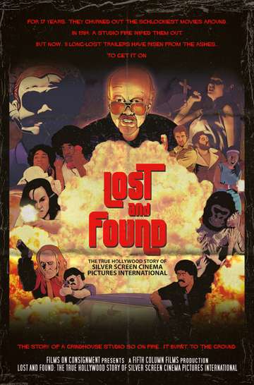 Lost  Found The True Hollywood Story of Silver Screen Cinema Pictures International
