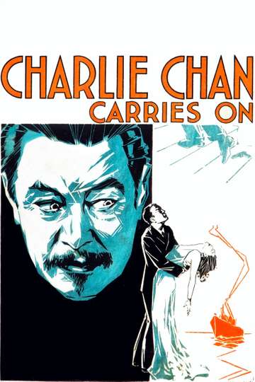 Charlie Chan Carries On Poster