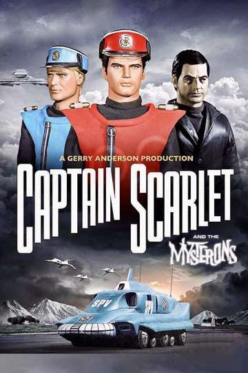 Captain Scarlet and the Mysterons Poster