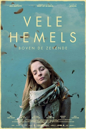 Vele hemels boven de zevende Poster