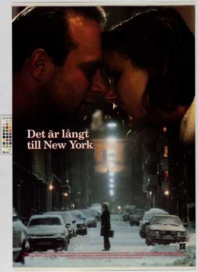 Det är långt till New York Poster