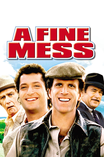 A Fine Mess Poster