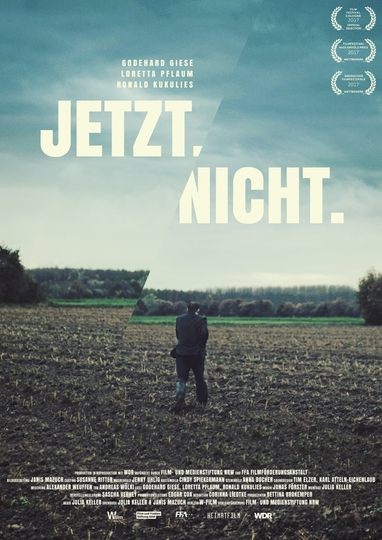 Jetzt.Nicht. Poster