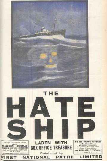 The Hate Ship Poster