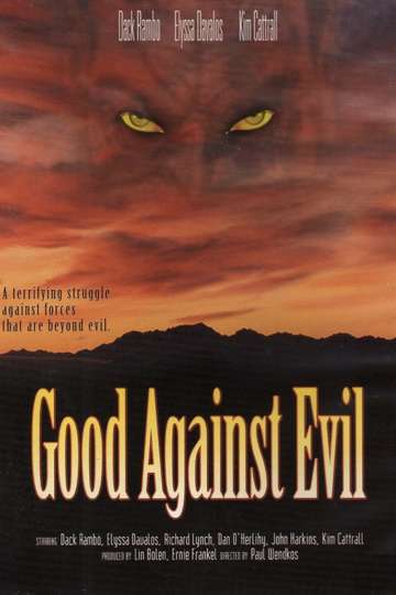 Good Against Evil Poster