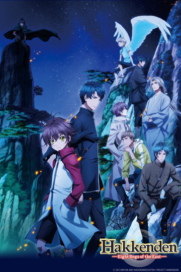 Hakkenden: Eight Dogs of the East Poster