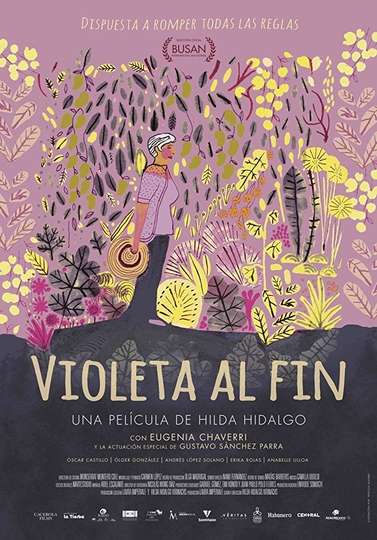 Violeta at Last Poster