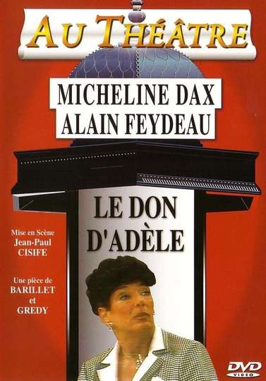Le don dAdèle Poster