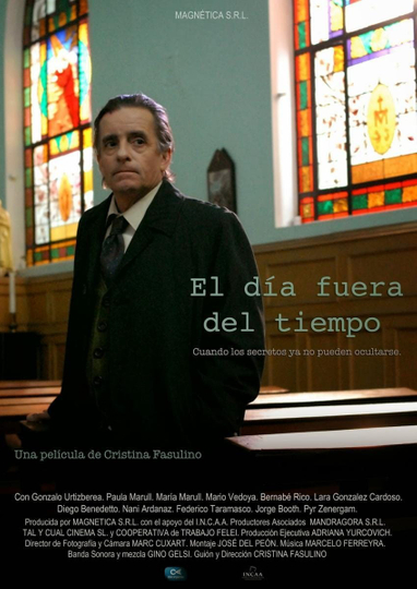 El día fuera del tiempo Poster