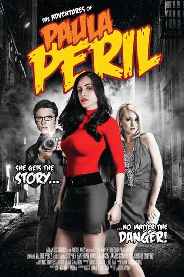 The Adventures of Paula Peril Poster