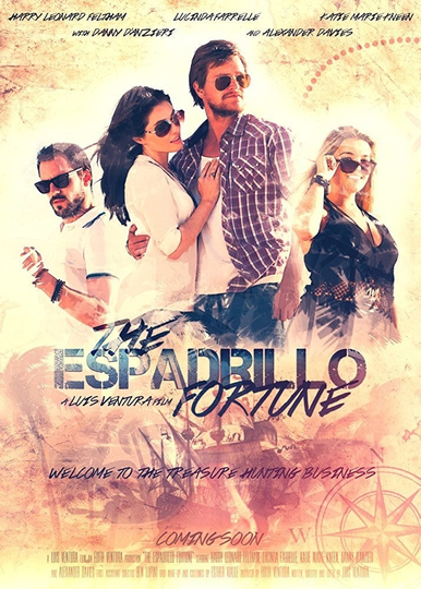 The Espadrillo Fortune Poster