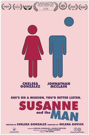 Susanne and the Man Poster