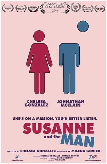 Susanne and the Man Poster