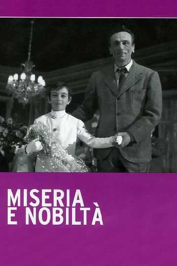 Miseria e Nobiltà Poster