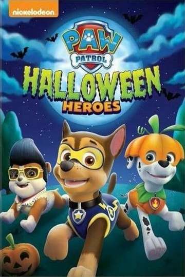 Paw Patrol Halloween Heroes Poster