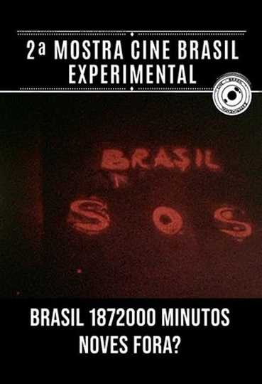 Brasil 1872000 MinutesNoves Fora Poster