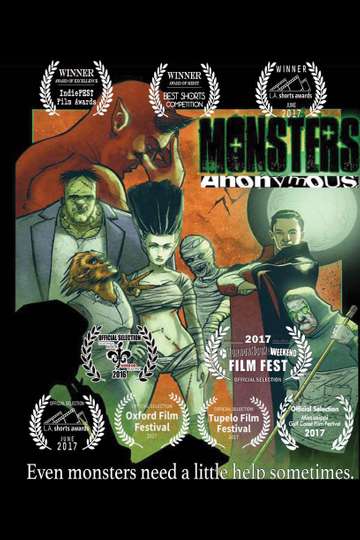 Monsters Anonymous Poster