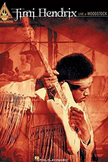 Jimi Hendrix: Live at Woodstock Poster