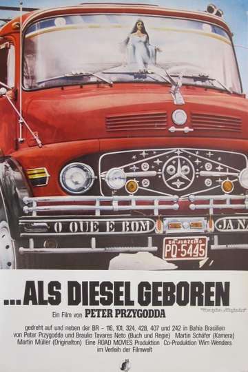 ...als Diesel geboren Poster