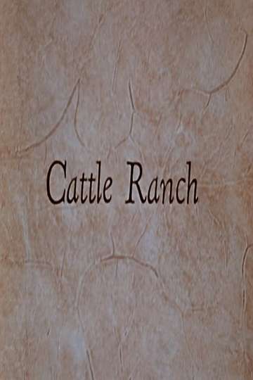 Cattle Ranch Poster