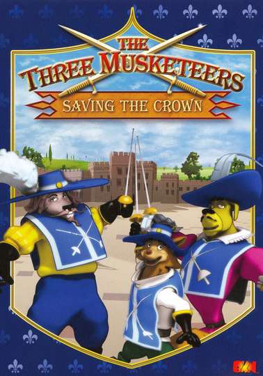 The Three Musketeers Saving the Crown