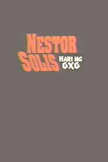 Nestor Solis Hari ng OXO Poster