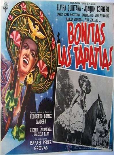 Bonitas las Tapatias Poster
