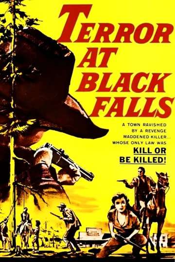 Terror At Black Falls Poster