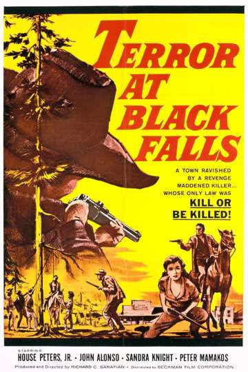 Terror At Black Falls Poster