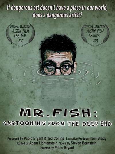 Mr Fish Cartooning from the Deep End