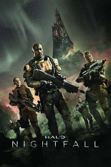 Halo: Nightfall Poster