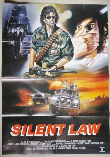 Silent Law Poster