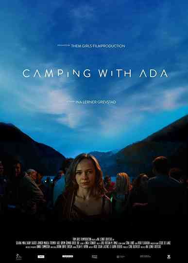 Camping with Ada Poster