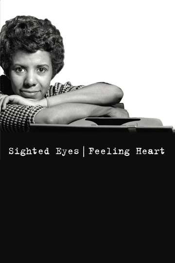 Lorraine Hansberry Sighted Eyes  Feeling Heart Poster
