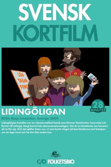 The Gang of Lidingö Poster