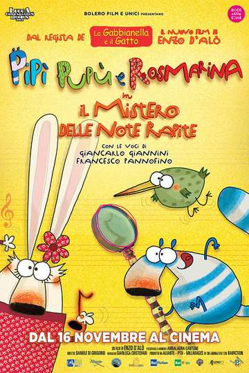 Pipi Pupu  Rosemary the Mystery of the Stolen Notes Poster