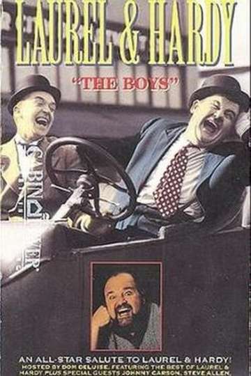 Laurel and Hardy A Tribute to the Boys Poster
