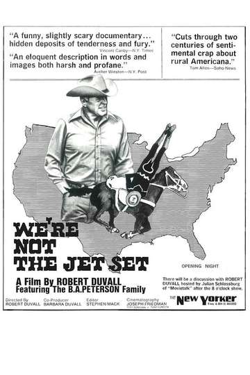 Were Not the Jet Set Poster