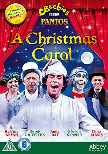 CBeebies Presents: A Christmas Carol Poster