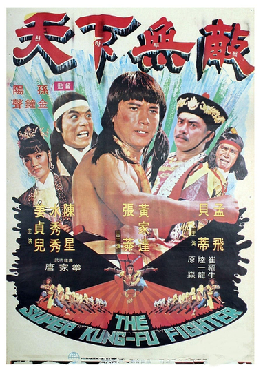 The Super KungFu Fighter Poster