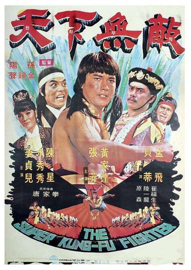 The Super KungFu Fighter Poster