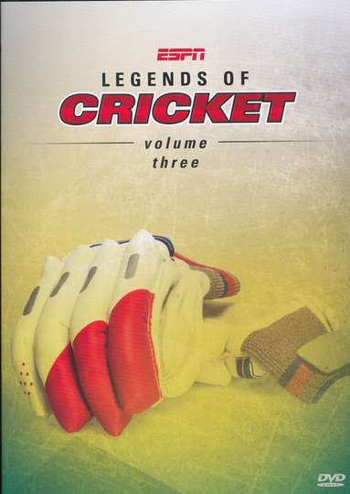 ESPN Legends of Cricket  Volume 3 Poster