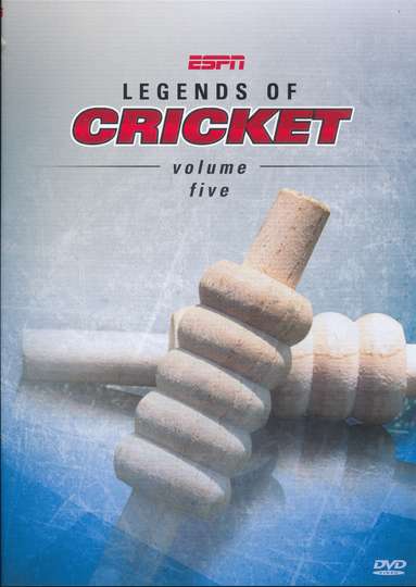 ESPN Legends of Cricket  Volume 5 Poster