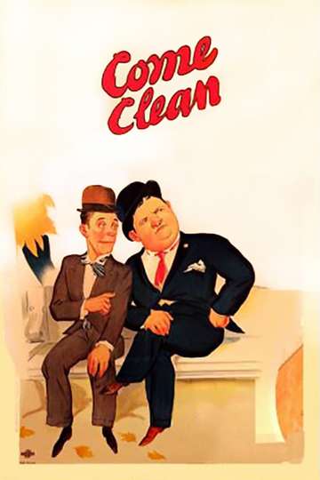 Come Clean Poster
