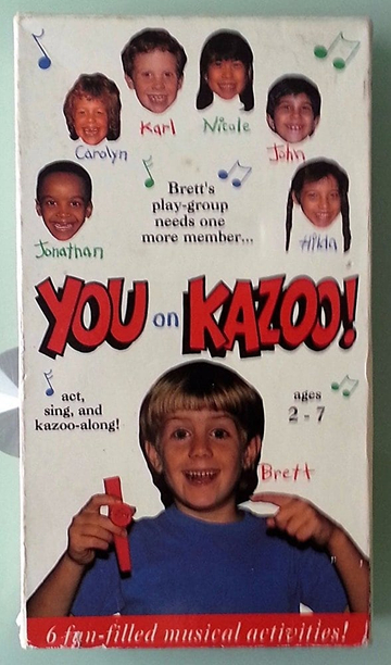 You on Kazoo! Poster