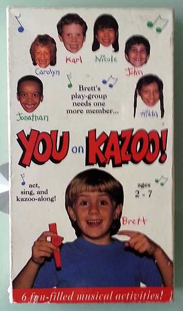 You on Kazoo!