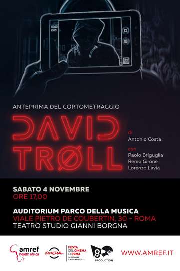 David Troll Poster