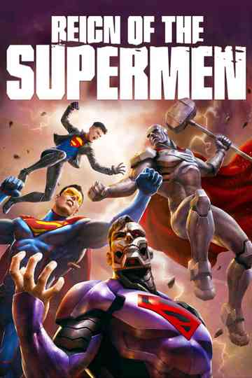Reign of the Supermen poster